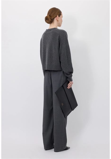 anzor sweater woman grey LOULOU DE SAISON | ANZOR LDSANTHRACITE